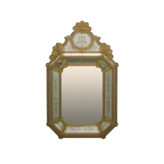  Murano Venetian Mirror by Fratelli Tosi - 2464060