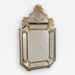  Murano Venetian Mirror by Fratelli Tosi - 2467416