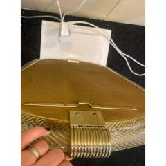  Murano Venetian Torciglione Torchon Murano Glass Wall Mirror in Barovier Style - 4378084