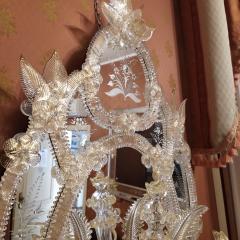 Murano Venetian Wall Sconce Mirrored Applique from Murano - 2359465