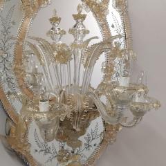  Murano Venetian Wall Sconce Mirrored Applique from Murano - 2359467