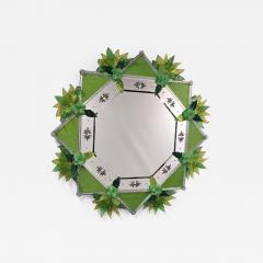  Murano Verde Venetian Handmade Mirror by Fratelli Tosi - 2450958