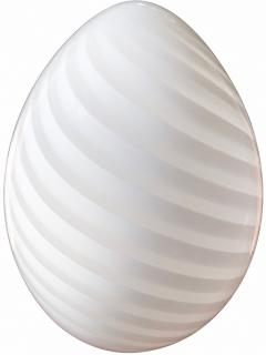  Murano Vetri Murano Egg Lamp Italy 1970 - 4816553