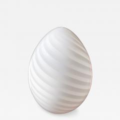  Murano Vetri Murano Egg Lamp Italy 1970 - 4816554