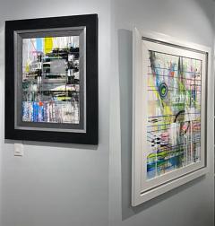 Murf Murphy Contemporary Abstract Painting on Canvas by Murf Murphy - 3579128