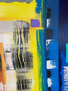  Murf Murphy Murf Murphy Large Contemporary Abstract Painting on Canvas - 3579088