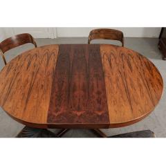  N F Ameublement French 1960 s Scandinavian Modern Rosewood Dining Suite - 1557135