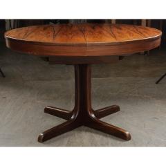  N F Ameublement French 1960 s Scandinavian Modern Rosewood Dining Suite - 1557136