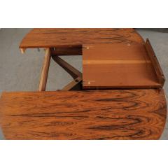  N F Ameublement French 1960 s Scandinavian Modern Rosewood Dining Suite - 1557139
