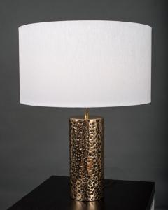  NAK Custom Hand Made Sand Cast Bronze Leopard Lamp by NAK - 1085177