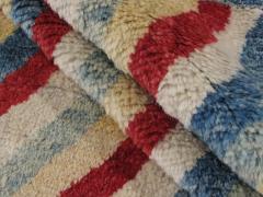  NASIRI Tribal Mid Century Modern Style Persian Shiraz Gabeh Rug - 1367923