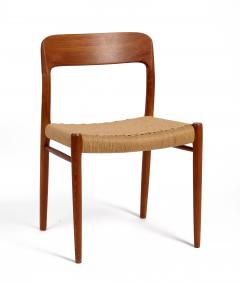  NIELS O MOLLER Danish Dining Chairs - 4476770