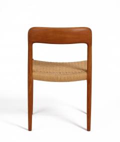  NIELS O MOLLER Danish Dining Chairs - 4476795