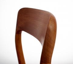  NIELS O MOLLER Danish Dining Chairs - 4476797