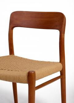  NIELS O MOLLER Danish Dining Chairs - 4476798
