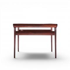  NIELS O MOLLER Niels Moller Danish Rosewood Hidden Leaf Expanding Dining Table with 2 Leaves - 4654606