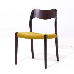  NIELS O MOLLER Niels Moller Model 71 Mid Century Danish Rosewood Dining Chairs Set of 6 - 4153358