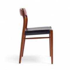  NIELS O MOLLER Niels Moller Model 75 Mid Century Danish Teak Dining Chairs Set of 8 - 4298064