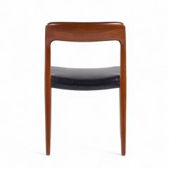  NIELS O MOLLER Niels Moller Model 75 Mid Century Danish Teak Dining Chairs Set of 8 - 4298065