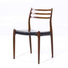  NIELS O MOLLER Niels Moller Model 78 Mid Century Danish Teak Dining Chairs Set of 4 - 4155165
