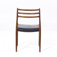  NIELS O MOLLER Niels Moller Model 78 Mid Century Danish Teak Dining Chairs Set of 4 - 4155172