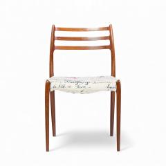  NIELS O MOLLER Niels Moller Model 78 Mid Century Rosewood Dining Chairs Pair - 4439365