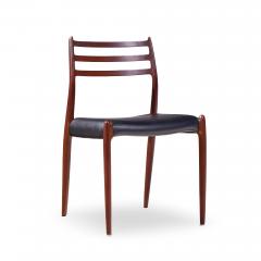  NIELS O MOLLER Niels Moller Models 75 and 78 Danish Teak Dining Chairs Set of 6 - 4528002