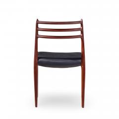  NIELS O MOLLER Niels Moller Models 75 and 78 Danish Teak Dining Chairs Set of 6 - 4528006