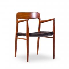  NIELS O MOLLER Niels Moller Models 75 and 78 Danish Teak Dining Chairs Set of 6 - 4528007