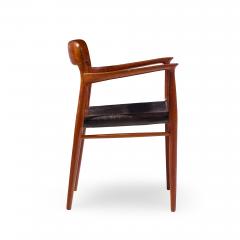  NIELS O MOLLER Niels Moller Models 75 and 78 Danish Teak Dining Chairs Set of 6 - 4528008