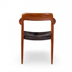  NIELS O MOLLER Niels Moller Models 75 and 78 Danish Teak Dining Chairs Set of 6 - 4528009