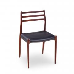  NIELS O MOLLER Niels Moller Models 75 and 78 Danish Teak Dining Chairs Set of 6 - 4528010