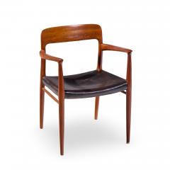  NIELS O MOLLER Niels Moller Models 75 and 78 Danish Teak Dining Chairs Set of 6 - 4528011