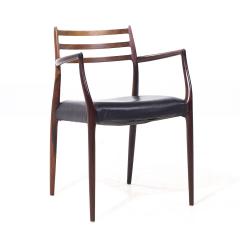  NIELS O MOLLER Niels Moller Models 78 62 Mid Century Danish Rosewood Dining Chairs Set of 6 - 4029994