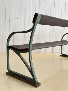  Nafveqvarns Bruk N fveqvarns Bruk bench 1920s - 4095499