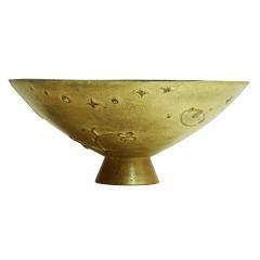  Nafveqvarns Bruk Pair of Gilded Iron Mikrokosmos Urns by Olof Hult - 2368320