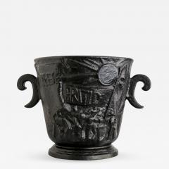  Nafveqvarns Bruk SCANDINAVIAN CAST IRON LEISURE URN BY N FVEQVARNS BRUK 1930 - 698796