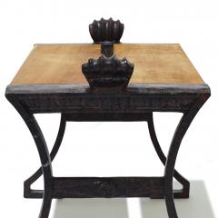  Nafveqvarns Bruk Taburett Nr 2 Bench in Painted Cast Iron by Folke Bensow for N fveqvarns Bruk - 3128144