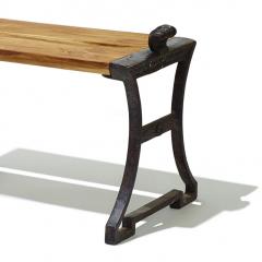  Nafveqvarns Bruk Taburett Nr 2 Bench in Painted Cast Iron by Folke Bensow for N fveqvarns Bruk - 3128145