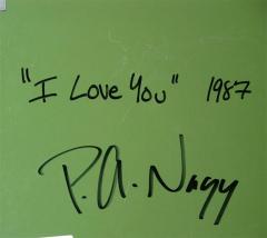  Nagy Peter Nagy I Love You Etched Magnesium - 1114075