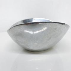  Nambe Sculptural Aluminum Nambe Bowl Vintage - 1979112
