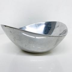  Nambe Sculptural Aluminum Nambe Bowl Vintage - 1979114