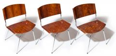  Nana Ditzel Exceptional Set of Six Mid Century Danish Chairs - 4538611