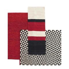  Nanimarquina M lange Color 1 Hand Loomed Rug by Sybilla for Nanimarquina - 2699889