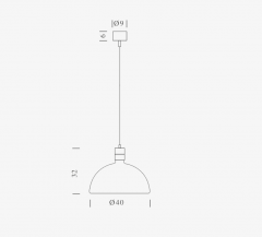  Nemo Lighting Franco Albini and Franca Helg AM4C Pendant Lamp for Nemo - 2490092