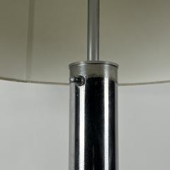  Nessen Studios Large Bauhaus or Art Deco Style Chrome and Marble Table or Desk Lamp - 3729216