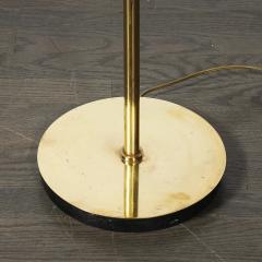  Nessen Studios Pair of Mid Century Articulating Polished Brass Torchieres signed Nessen Studios - 4719795