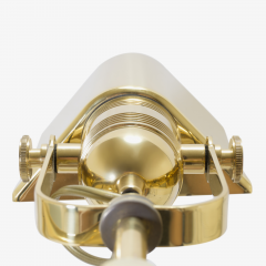 Nessen Studios Polished Brass Reading Lamps by Nessen Pair - 754668