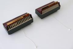  Neuhaus Leuchten Set of Two Elegant Bedside Sconces or Wall Lamps by Paul Neuhaus Germany 1950s - 2011662