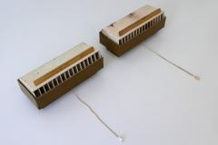  Neuhaus Leuchten Set of Two Elegant Bedside Sconces or Wall Lamps by Paul Neuhaus Germany 1950s - 2012710